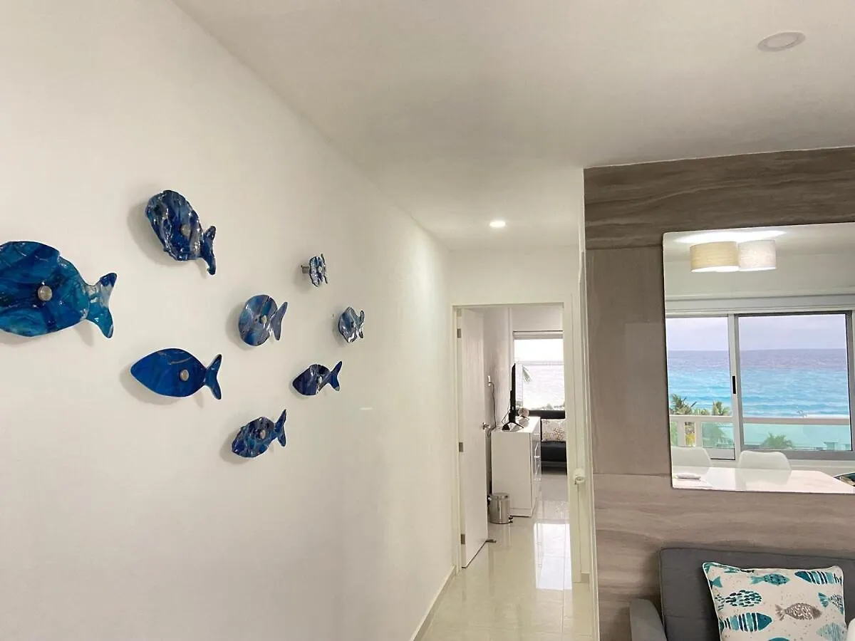 Beach Front And Lagoon View Condo In Cancun 0*,  Mexico