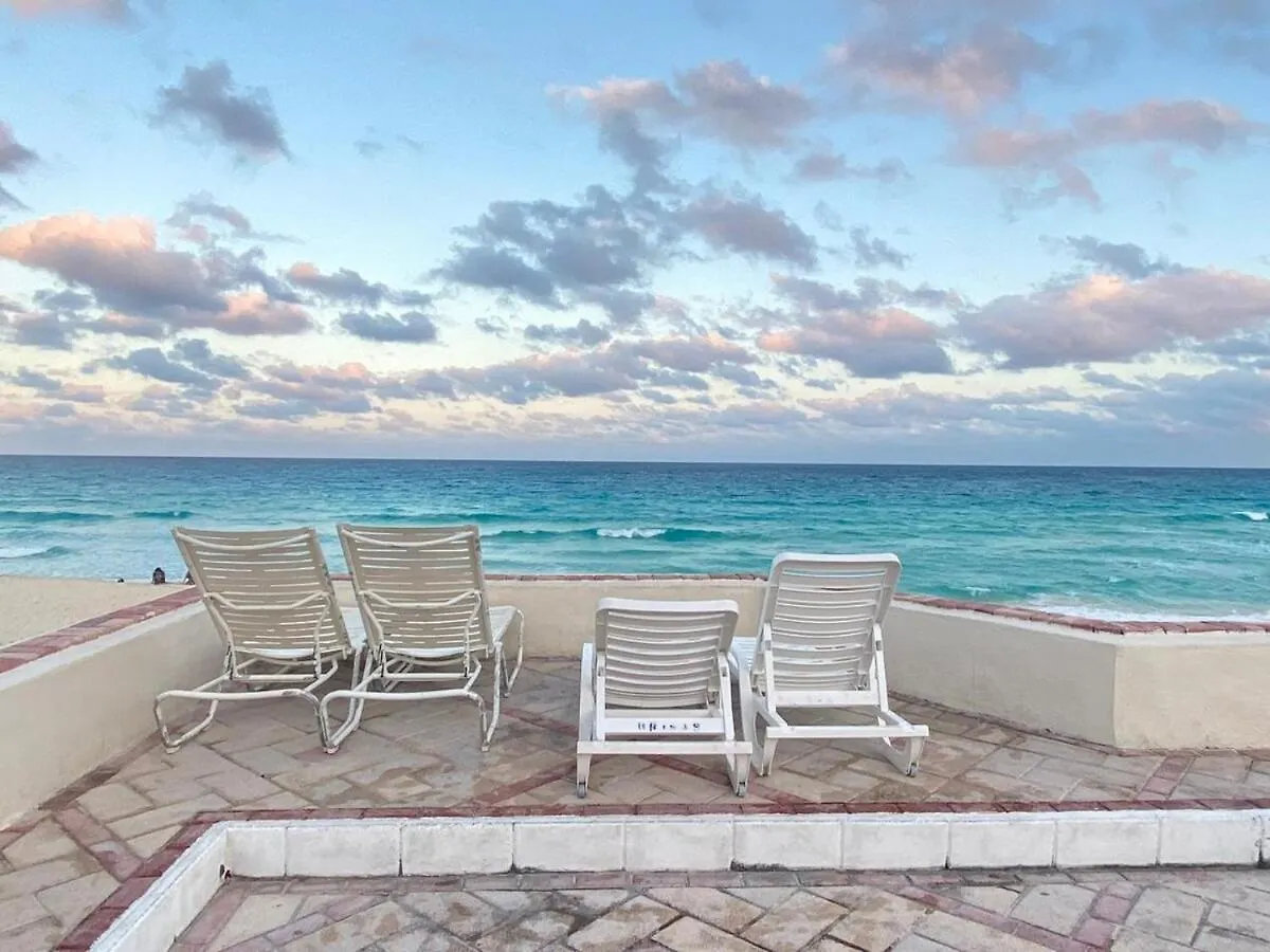 Beach Front And Lagoon View Condo In Cancun 0*,  Mexico