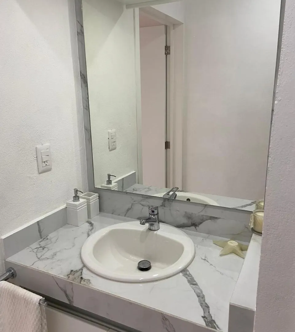 Apartment Beach Front And Lagoon View Condo In Cancun